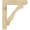 Ekena Millwork Balboa Craftsman Rough Sawn Bracket, Douglas Fir, 6"W x 34"D x 40"H BKT06X34X40BOA04RDF - alternate 2
